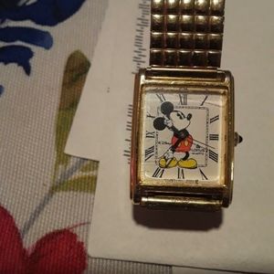 Mickey Mouse watch